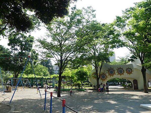 画像17:【公園】赤羽公園まで600ｍ