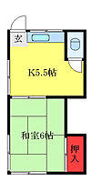 コーポ豊田 106 ｜ 東京都北区志茂2丁目44-4（賃貸アパート1DK・1階・21.48㎡） その2