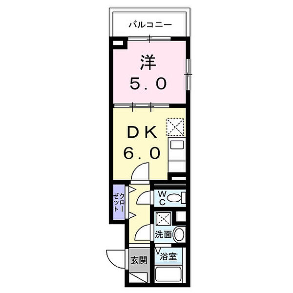 ロイヤルパイン　ストリーム 403｜東京都板橋区蓮根1丁目(賃貸マンション1DK・4階・30.53㎡)の写真 その2