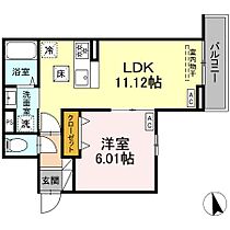 グラナーデ加賀 105 ｜ 東京都足立区加賀2丁目29-20（賃貸アパート1LDK・1階・38.46㎡） その2