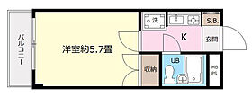 ＮＫ－ＳＥＶＥＮ 203 ｜ 東京都板橋区前野町5丁目41-17（賃貸マンション1K・2階・17.28㎡） その2