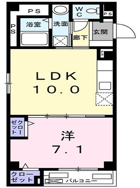 ガイア東大前 204｜東京都文京区向丘1丁目(賃貸マンション1LDK・2階・41.96㎡)の写真 その2