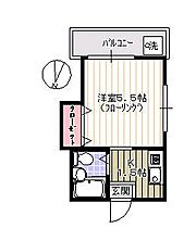 ＢＯＸ－1 403 ｜ 東京都北区東十条3丁目15-10（賃貸マンション1K・4階・16.25㎡） その2