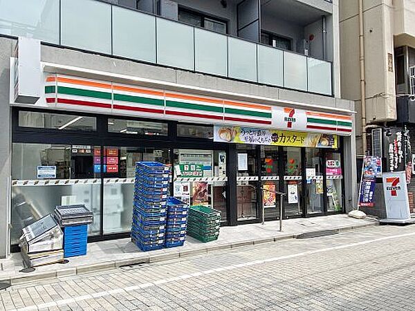 画像27:【コンビニエンスストア】セブンイレブン 北区東十条4丁目店まで520ｍ