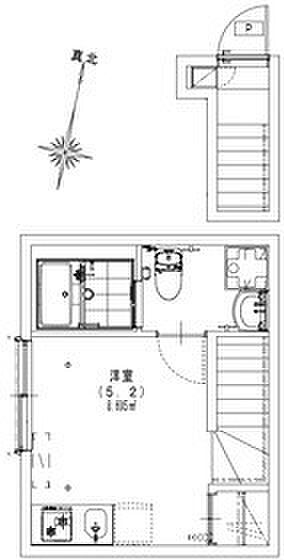 ソルナクレイシア成増 207｜東京都板橋区成増4丁目(賃貸マンション1R・2階・18.83㎡)の写真 その1