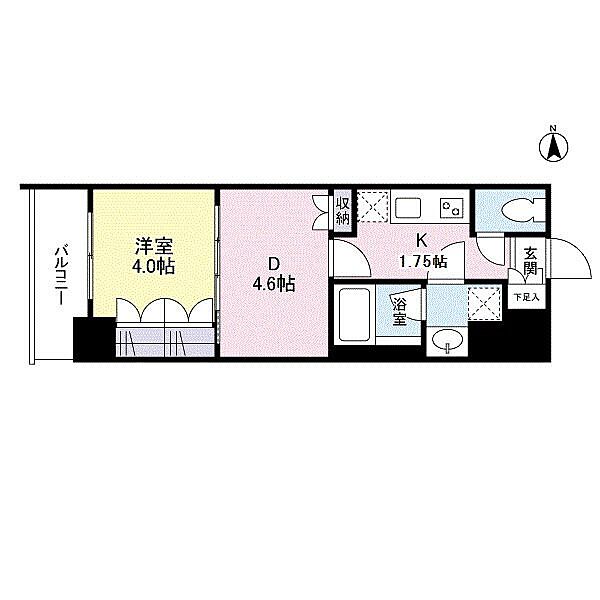 リバーレ池袋 1004｜東京都豊島区池袋2丁目(賃貸マンション1DK・10階・30.09㎡)の写真 その2