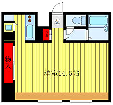 ビューテラス向丘 502 ｜ 東京都文京区向丘1丁目13-1（賃貸マンション1R・5階・32.42㎡） その2