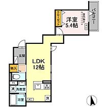 グラナーデ関原 303 ｜ 東京都足立区関原3丁目44-12（賃貸アパート1LDK・3階・40.79㎡） その2