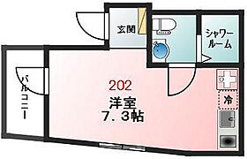 GlanzWing音羽 202 ｜ 東京都文京区音羽1丁目24-4（賃貸アパート1R・2階・16.26㎡） その2