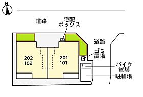 メゾン・フォレスト 201 ｜ 東京都足立区本木北町3-詳細未定（賃貸アパート1LDK・2階・50.25㎡） その5