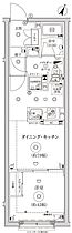 グローリオシェルト池袋II 106 ｜ 東京都豊島区目白4丁目36-6（賃貸マンション1DK・1階・30.60㎡） その2