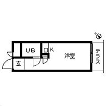 ＴＯＰ・市ケ谷 103 ｜ 東京都新宿区市谷砂土原町3丁目8-40（賃貸マンション1R・1階・14.54㎡） その2