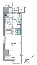 ルフォンプログレ赤塚 901 ｜ 東京都板橋区赤塚2丁目3-17（賃貸マンション1K・9階・25.29㎡） その2