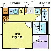 フォルトゥナ小石川 403 ｜ 東京都文京区小石川5丁目30-19（賃貸マンション1K・4階・21.20㎡） その2