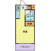 スカイコート後楽園第3 206 ｜ 東京都文京区小石川2丁目3-5（賃貸マンション1K・2階・16.32㎡） その2