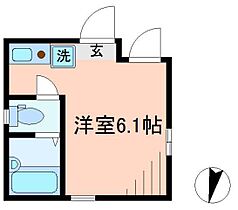 マーチ田端 102 ｜ 東京都荒川区西尾久5丁目1-19（賃貸アパート1R・1階・13.61㎡） その2