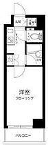 ルーブル西早稲田 506 ｜ 東京都豊島区高田1丁目24-1（賃貸マンション1K・5階・20.52㎡） その2