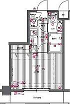 ガラ・ステージ大山 1002 ｜ 東京都板橋区大山金井町54-9（賃貸マンション1K・10階・26.67㎡） その2