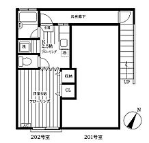 川島ハイツ202 202 ｜ 東京都文京区千石4丁目4-18（賃貸アパート1K・2階・21.00㎡） その2