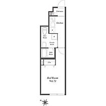 ソルナクレイシア池袋 105 ｜ 東京都豊島区西池袋4丁目3-10（賃貸アパート1K・1階・24.01㎡） その2