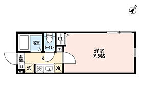 ライフタウン西日暮里 401 ｜ 東京都荒川区西日暮里1丁目56-6（賃貸マンション1K・4階・20.00㎡） その2