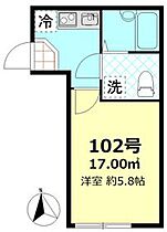 T-RESIDENCE 102 ｜ 東京都板橋区東新町2丁目4-4（賃貸アパート1K・1階・17.00㎡） その2