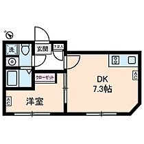 アムス早稲田 201 ｜ 東京都新宿区西早稲田1丁目12-2（賃貸マンション1DK・2階・22.89㎡） その2