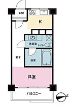 湯島武蔵野マンション 613 ｜ 東京都文京区本郷3丁目43-8（賃貸マンション1R・6階・29.01㎡） その2