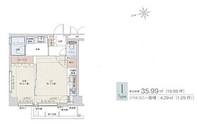 ドルチェときわ台 212 ｜ 東京都板橋区常盤台3丁目22-13（賃貸マンション1DK・2階・35.99㎡） その2