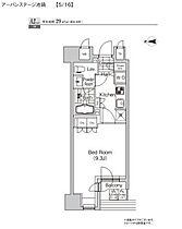 プライムアーバン池袋 1403 ｜ 東京都豊島区池袋2丁目50-4（賃貸マンション1K・14階・29.67㎡） その2