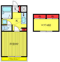 オークテイル 202 ｜ 東京都板橋区大谷口北町3-7（賃貸マンション1K・2階・24.30㎡） その2