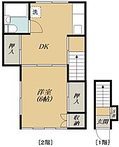 西早稲田3丁目戸建て 2 ｜ 東京都新宿区西早稲田3丁目20-9（賃貸アパート1DK・2階・32.00㎡） その2