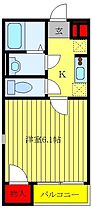 カーサ・プラム 101 ｜ 埼玉県川口市西川口2丁目6-13（賃貸アパート1K・1階・20.75㎡） その2