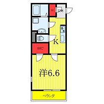 ハーベスト鳩ケ谷駅前 101 ｜ 埼玉県川口市坂下町1丁目11-14（賃貸マンション1K・1階・26.67㎡） その2