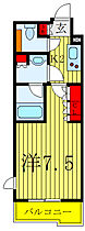 ルーブル高島平弐番館 206 ｜ 東京都板橋区高島平7丁目49-12（賃貸マンション1K・2階・25.51㎡） その2