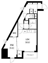 ＷＨＡＲＦ駒込 1101 ｜ 東京都北区西ケ原1丁目52-12（賃貸マンション1LDK・11階・39.18㎡） その2