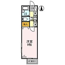 アネックス 202 ｜ 埼玉県川口市芝1丁目17-18（賃貸アパート1K・2階・28.84㎡） その2