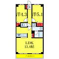コスモ浦和別所沼公園7階11.5万円