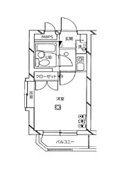 間取図画像 ワンルーム