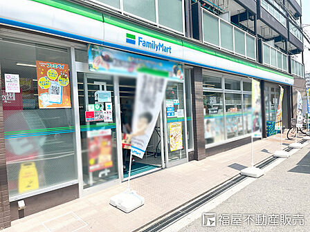 ファミリーマート伝法六丁目店