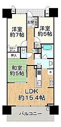 リバーガーデンシティさくらの丘A棟