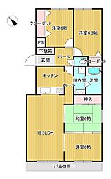 間取図画像 4LDK