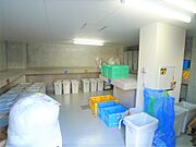 敷地内ゴミ置き場