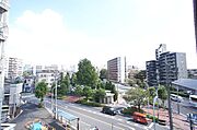 バルコニーからの眺望