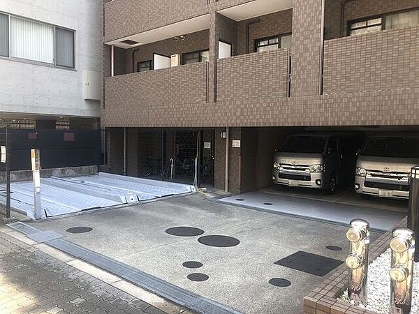 駐車場を拡大表示