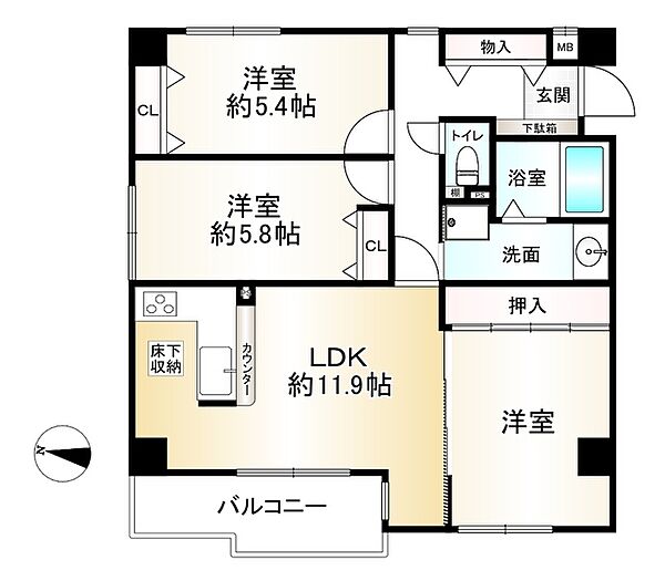 間取り