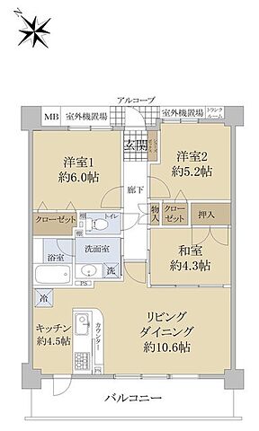 間取り