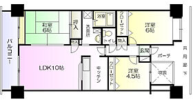 ユーフォニー市原 407 ｜ 千葉県市原市八幡海岸通19番地1（賃貸マンション3LDK・2階・70.00㎡） その2