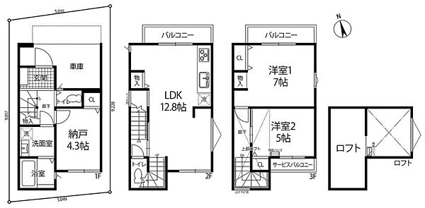 間取り
