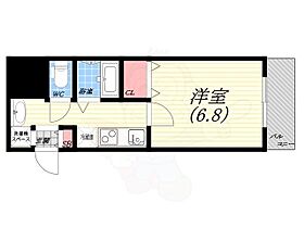 シャルマン鳳駅前  ｜ 大阪府堺市西区鳳東町５丁（賃貸マンション1K・1階・23.52㎡） その2